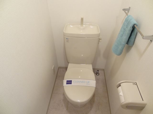 トイレ　ウォシュレットになります！