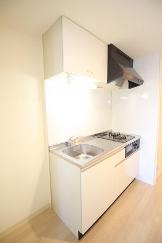 キッチン　（別タイプ参考写真）ソレアードA・I・R　荒川区東日暮里4
