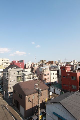 眺望　（別タイプ参考写真）ソレアードA・I・R　荒川区東日暮里4