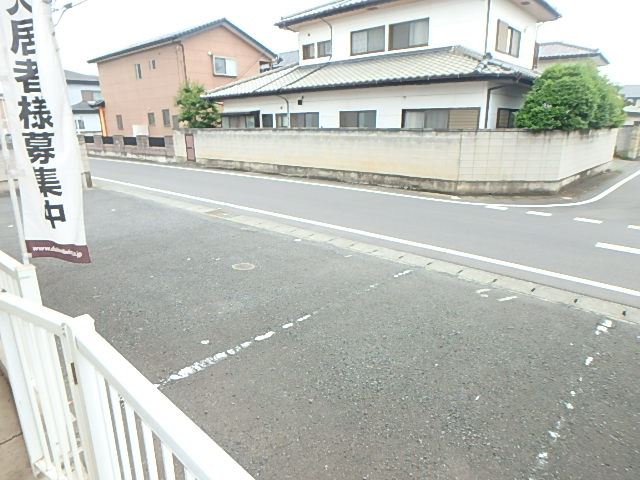 駐車場　駐車場の様子です。
