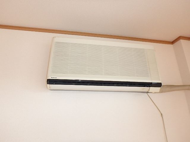 その他設備　もちろんエアコン付き。