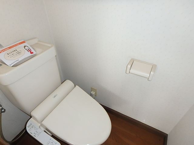 トイレ　清潔感あるトイレです。