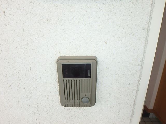 セキュリティ　インターフォン付き。