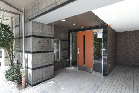 エントランス　パークウェルツインズ戸越銀座弐番館 別部屋参照