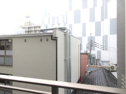 眺望　バルコニーからの眺望　※前回募集時2023年6月の写真