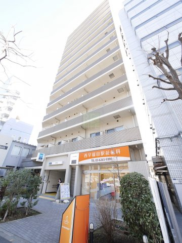 建物外観　ユニロイヤル西早稲田