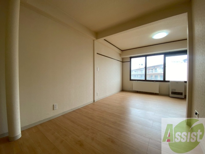 居室・リビング　シンプルな造りのワンルームのお部屋です！