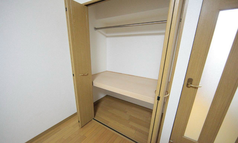 収納　クローゼット　収納充実してます