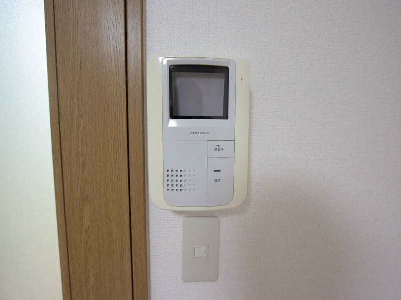 セキュリティ　ＴＶモニター付インターホン