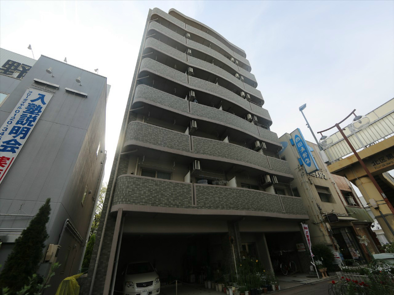建物外観　外観　オートロック　宅配ＢＯＸ