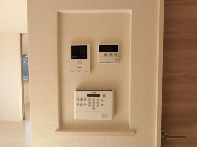 セキュリティ　ＡＬＳＯＫと録画機能付カラーモニターインターホン