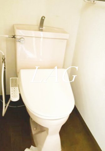 トイレ　トイレです。
