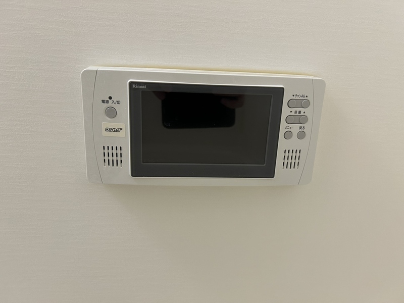 その他設備　浴室テレビ（写真は３０７）