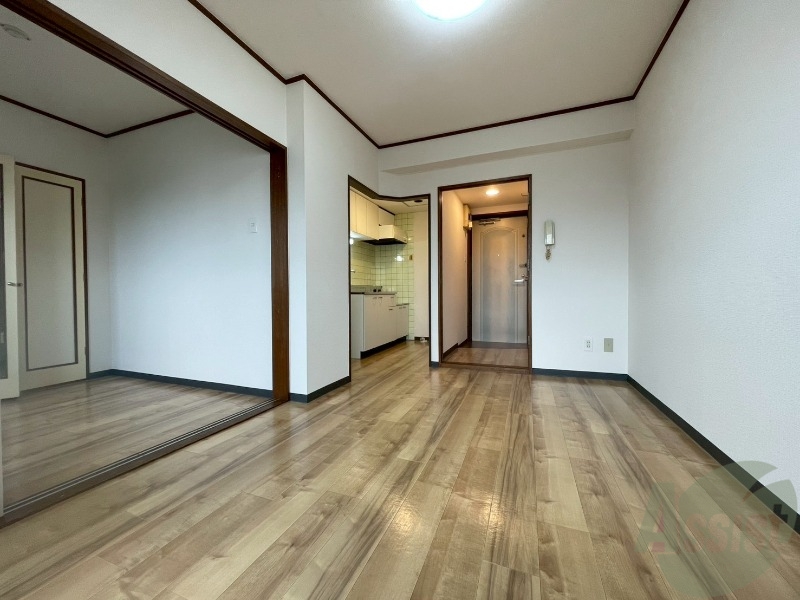 居室・リビング　広くてキレイなお部屋が広がっていて、充実した生活が送れそう。