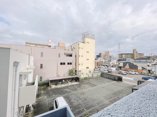 眺望　バルコニーからの眺望です