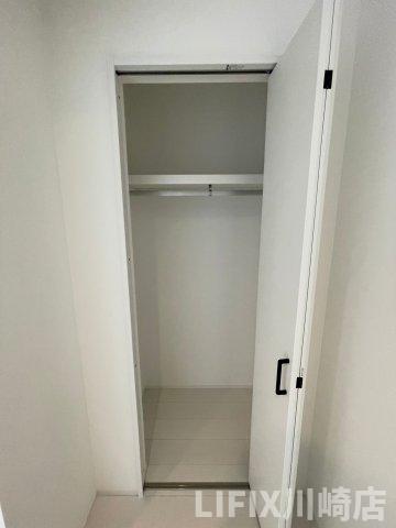収納　同物件別部屋の写真