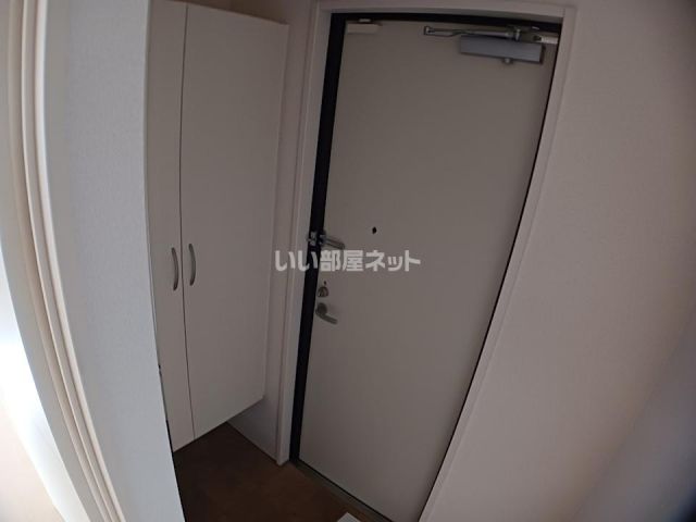 コリド黒田 B棟の玄関写真