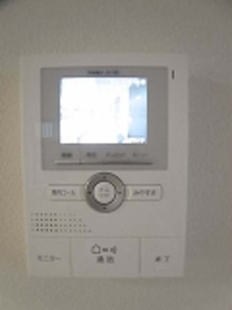 セキュリティ　モニター付きインターホン