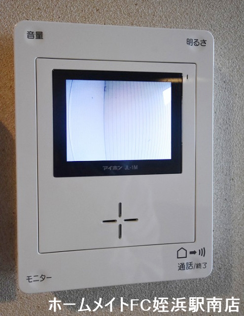 セキュリティ　★来客確認もモニターホンで安心♪★