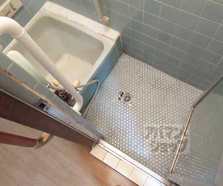 バス・シャワールーム　レトロなお風呂です