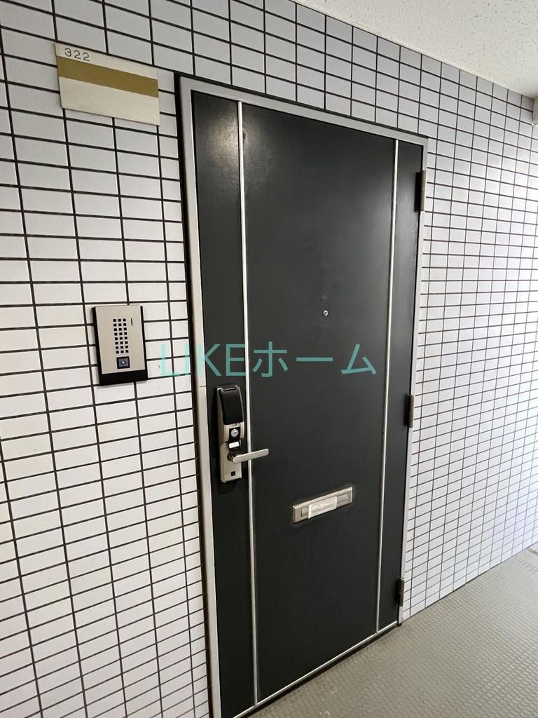 玄関　バルコニー