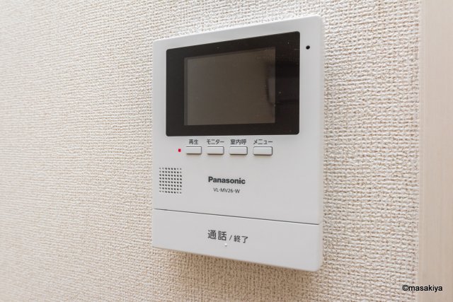 セキュリティ　TVインターホン