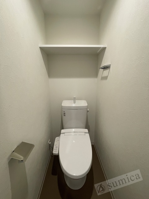 トイレ　同施工の参考写真です