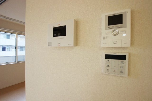 セキュリティ　同物件別号室の写真です。