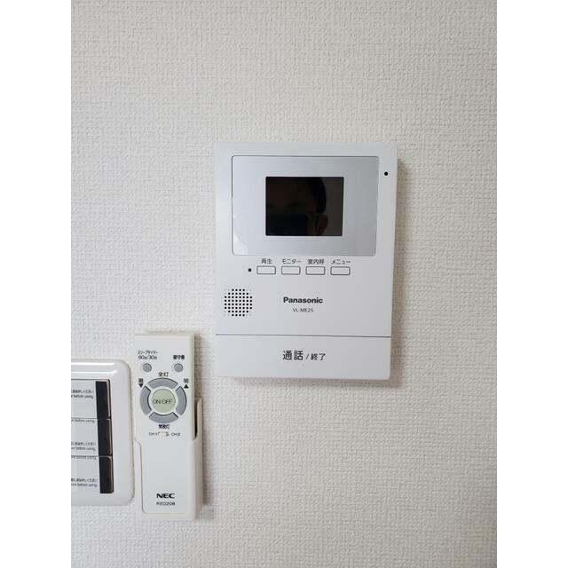 セキュリティ　モニター付きインターホン