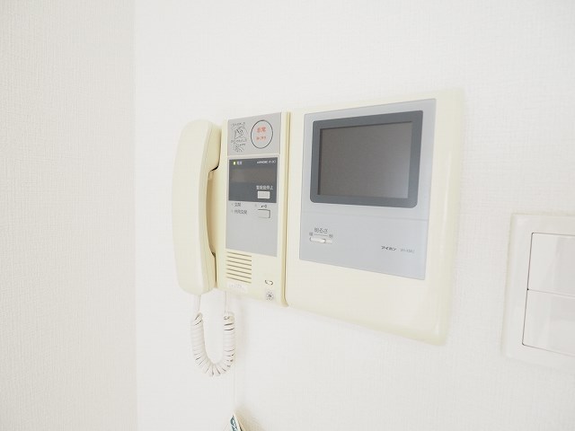 セキュリティ　モニター付きオートロック