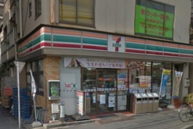 コンビニ　セブンイレブン 江東扇橋店（コンビニ）まで109m