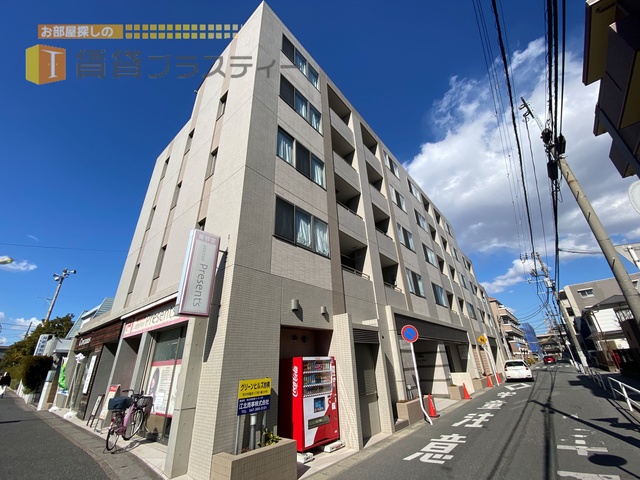 建物外観　町の風、この場所・始発駅。プライスレス。