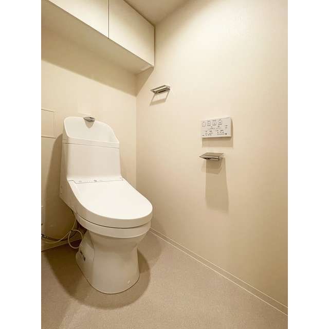 トイレ　シンプルで使いやすいトイレです