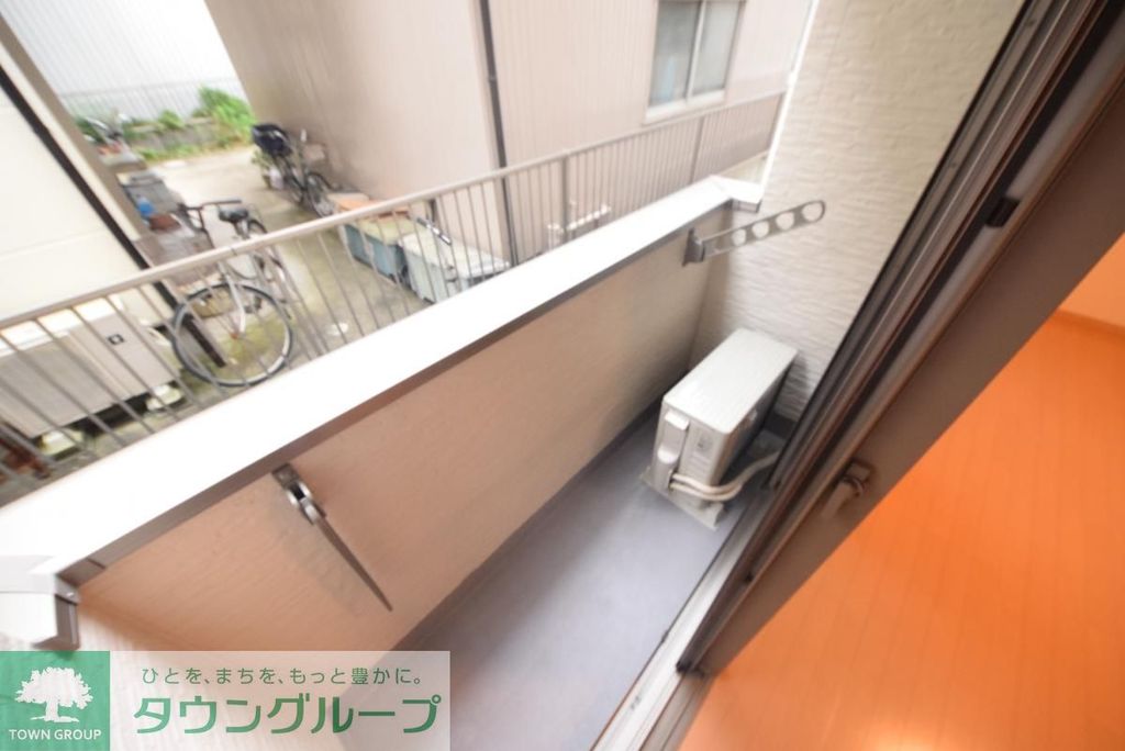 バルコニー　別部屋参照　現状優先