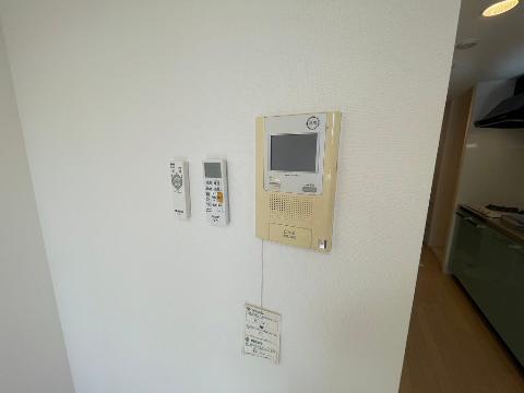 セキュリティ　カメラ付インターホン