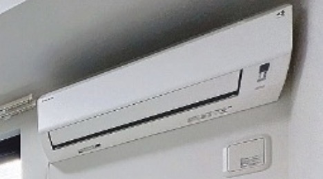 その他設備　エアコンです。