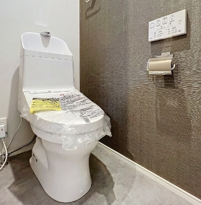 トイレ　トイレです。