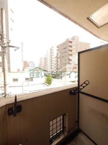 バルコニー　同タイプ別部屋参考写真となります。