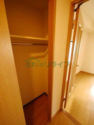 収納　同タイプ別部屋参考写真となります。
