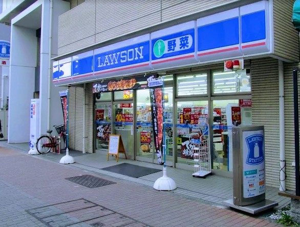 コンビニ　ローソン吾妻橋三丁目店（コンビニ）まで142m