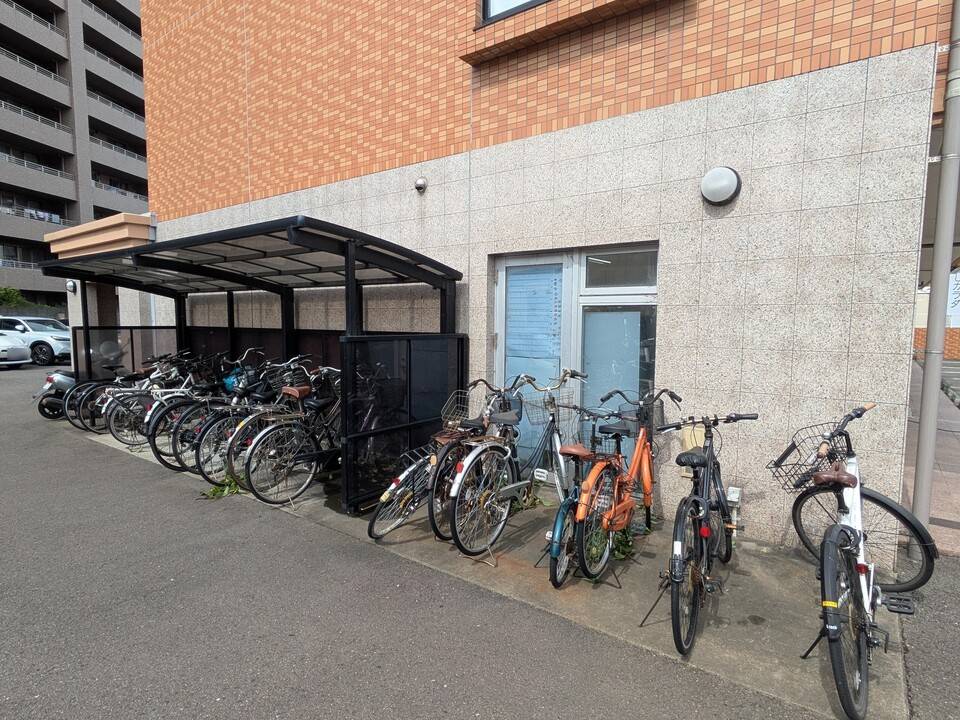 その他共有部分　駐輪場