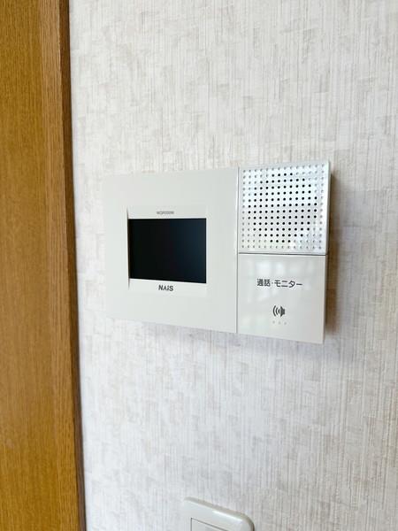 セキュリティ　同タイプ別室の写真です