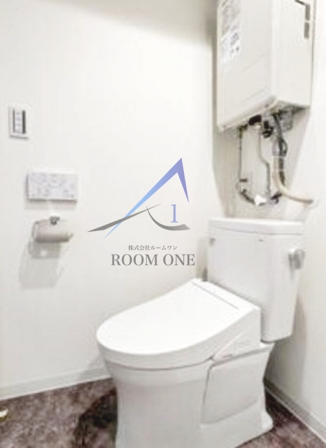 トイレ　トイレです。