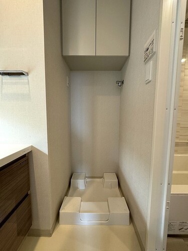 その他設備　室内洗濯機置き場　※前回募集時／2024年5月の写真