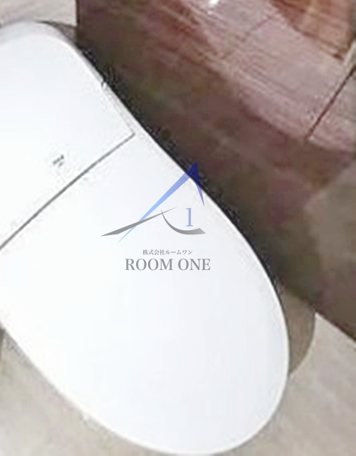トイレ　トイレです。