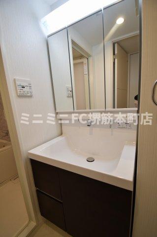 洗面設備　※建物内別間取参考写真