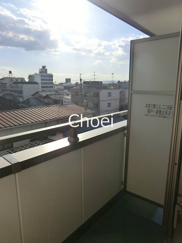 バルコニー　※別部屋の写真です