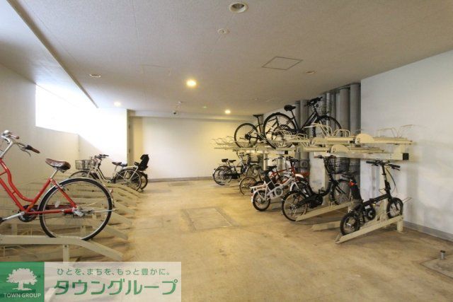 駐車場　駐輪場