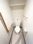 トイレ　落ち着いた色調のトイレです♪