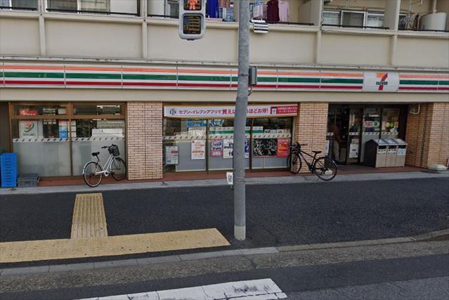 コンビニ　セブン-イレブン 墨田八広北店（コンビニ）まで306m